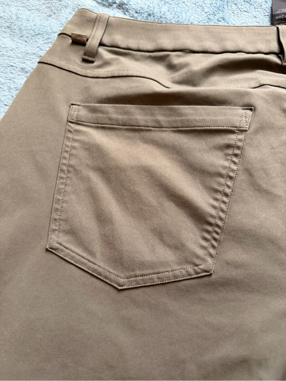 lululemon athletica Men's olive green Chino-Style Pants